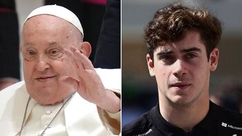 Franco Colapinto se despidió del