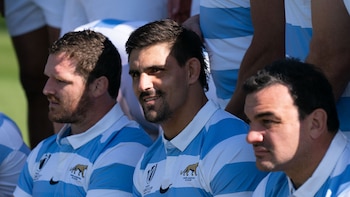 Los Pumas, listos para el
