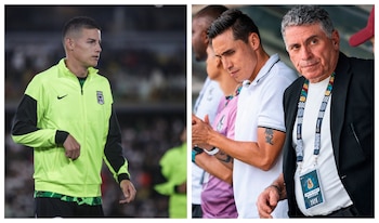 James enfrentará al club de sus amores mientras que Luis Fernando Suárez se reencontrará con lo que fue su casa-crédito Cristian Bayona/Colprensa-@cdtolima/X