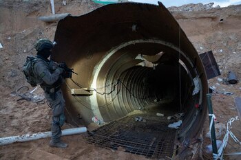 Información de inteligencia señala que los altos mandos del grupo armado se encuentran escondidos en el hospital de Al Shifa (EUROPA PRESS/ARCHIVO)