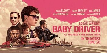 "Baby Driver", dirigida por Edgar