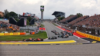 El Gran Premio de Barcelona