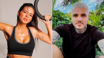 Se filtró el primer video de la China Suárez y Mauro Icardi juntos