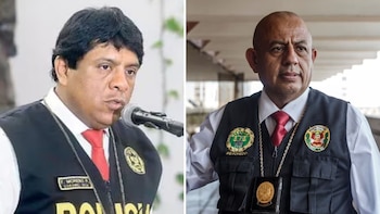 Coroneles Víctor Revoredo y Franco