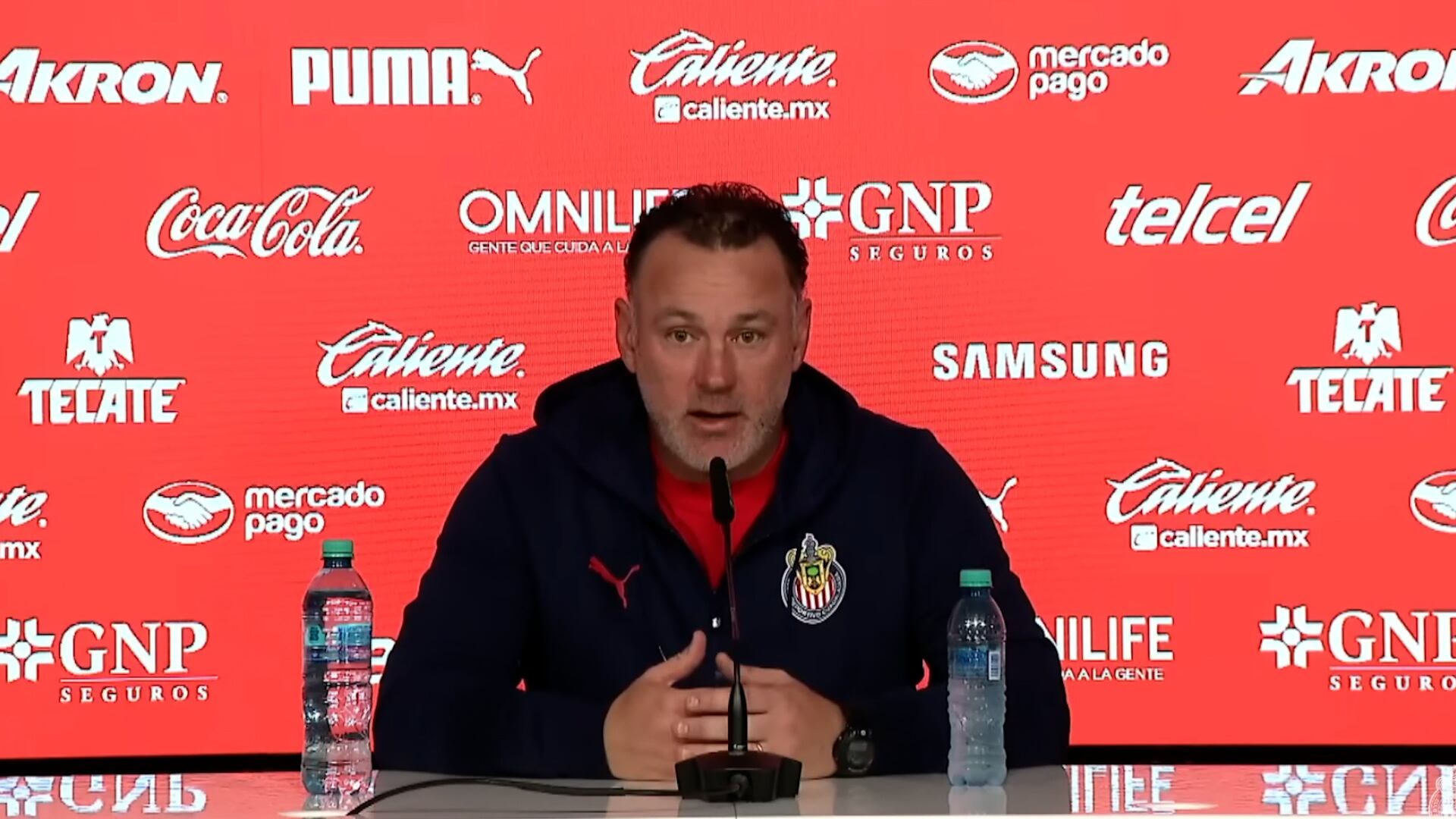 Milito: "Bendición" dirigir a Chivas con talento 100% mexicano