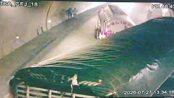 Choque en la vía al Llano provoca cierre total del túnel Renacer y genera alta congestión entre Bogotá y Villavicencio