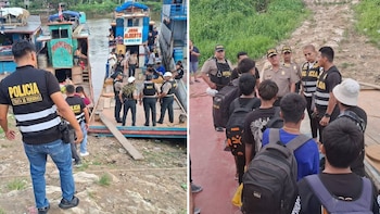 Trata de personas en Iquitos: