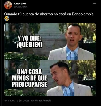 Memes sobre la falla masiva