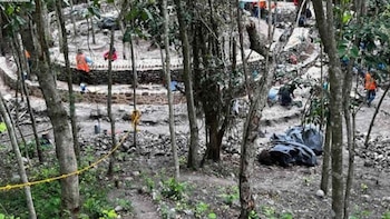 La estructura podría estar dedicada