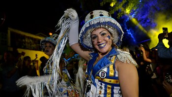 En el atuendo de Los