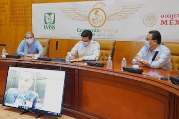 Robledo Aburto se reunió con