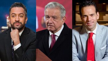 Chumel Torres, AMLO y Loret