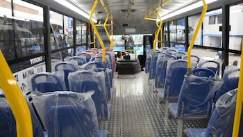 La renovación de la flota forma parte del Plan Regulador de Rutas, que impulsa la modernización del transporte público mediante títulos habilitantes para operadores formales - Créditos: ATU.