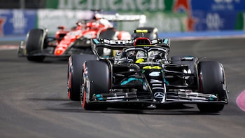 Sergio Pérez y Hamilton, eliminados