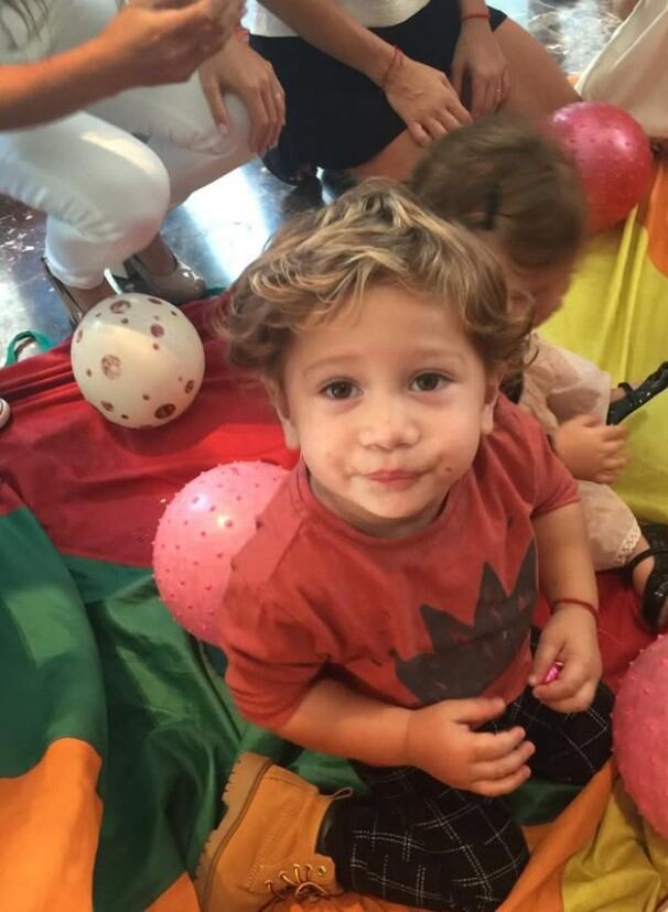 Jimena Barón compartió fotos inéditas de su hijo Momo el día que cumplió 12 años (Instagram)