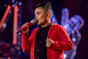 Juan Mora sorprendió al jurado