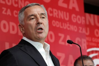 El presidente de Montenegro y