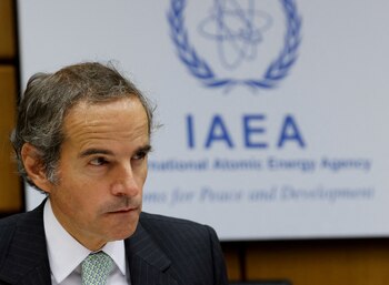 El director general del OIEA,