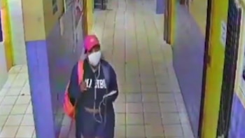 Trabajador del hospital de Viru