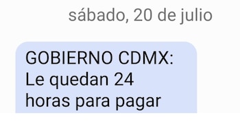 Los mensajes fraudulentos llegan tanto