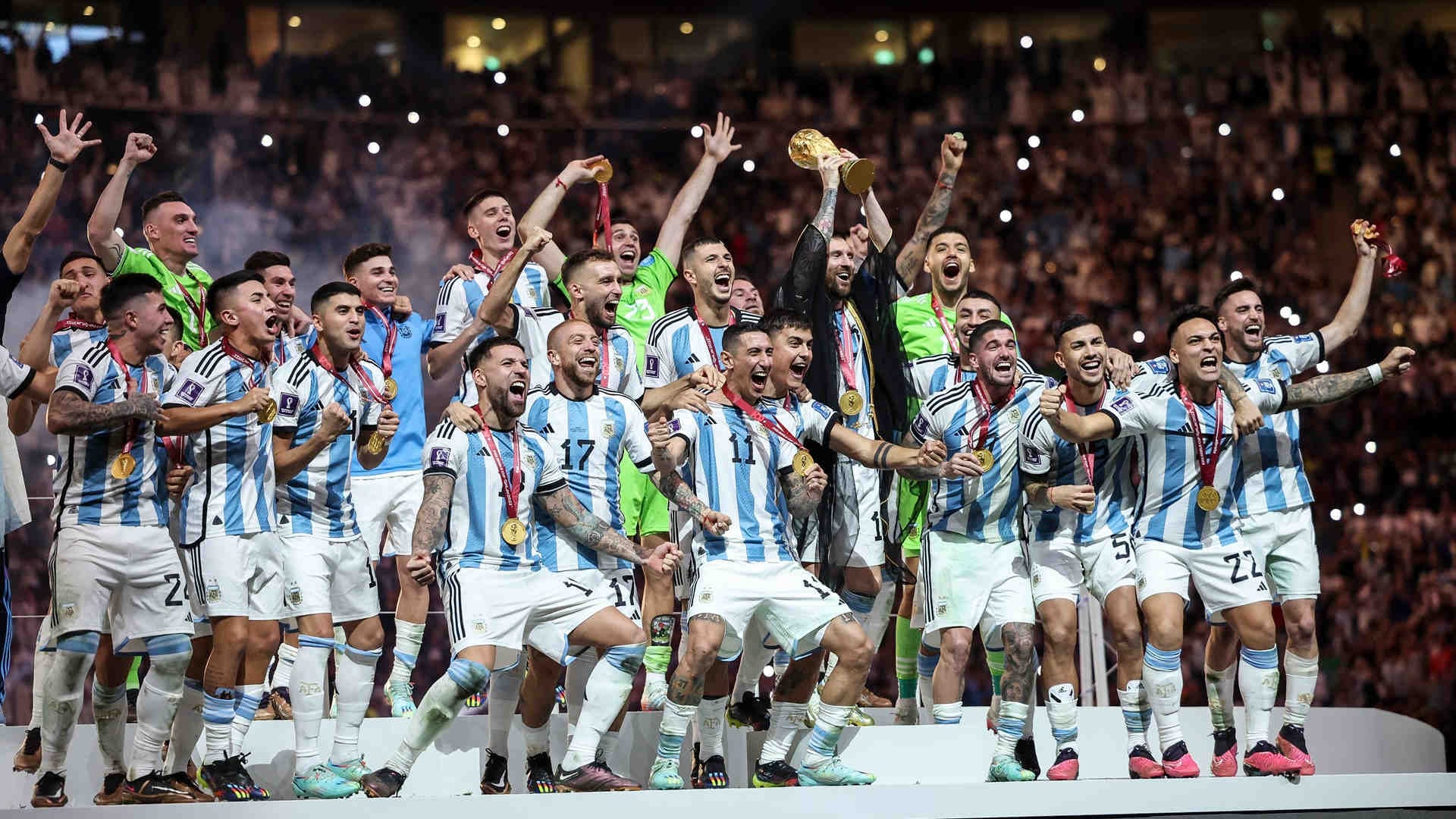 La selección argentina se alista para ir a defender la Copa del Mundo mientras los futbolistas dan cierre a la temporada en Europa
