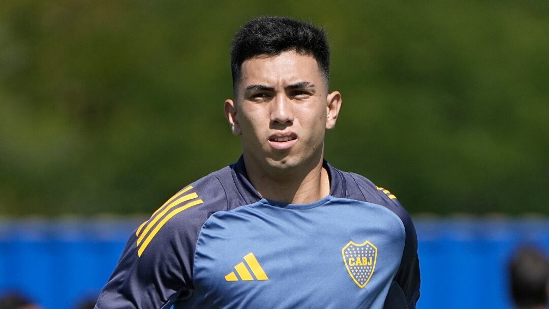 Alan Velasco aún no rindió como se esperaba en Boca Juniors (@BocaJuniors)
