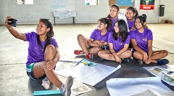 Los talleres de Una Victoria