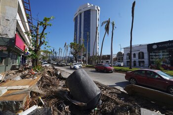 AMLO realizó una breve visita