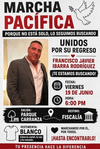 La marcha fue realizada este 19 de junio en Los Mochis. Crédito: Redes Sociales