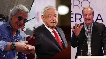 El presidente reaccionó a la