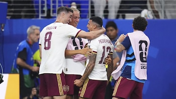 Crónica del Francia - España: 0-2