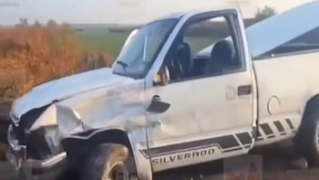 Accidente autopista Peñón–Texcoco mujer muerta vehículo cae canal Accidente choque Edomex