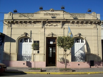 La casa donde se señala