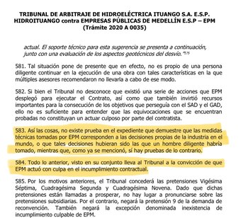 A través de su cuenta