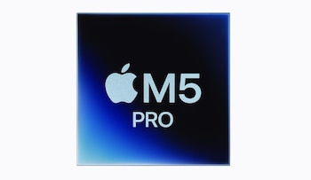 El chip M5 Pro de Apple es el más potente que tiene la compañía, el cual puede ejecutar IA de manera local.