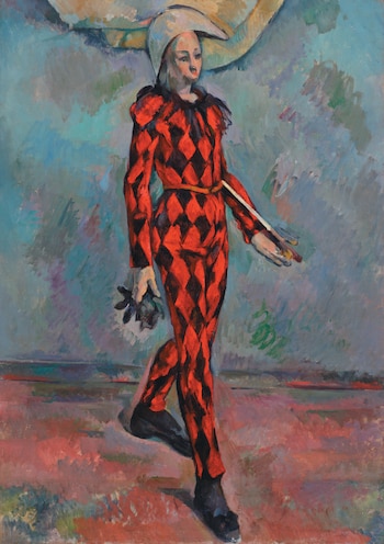 Cézanne, Arlequin