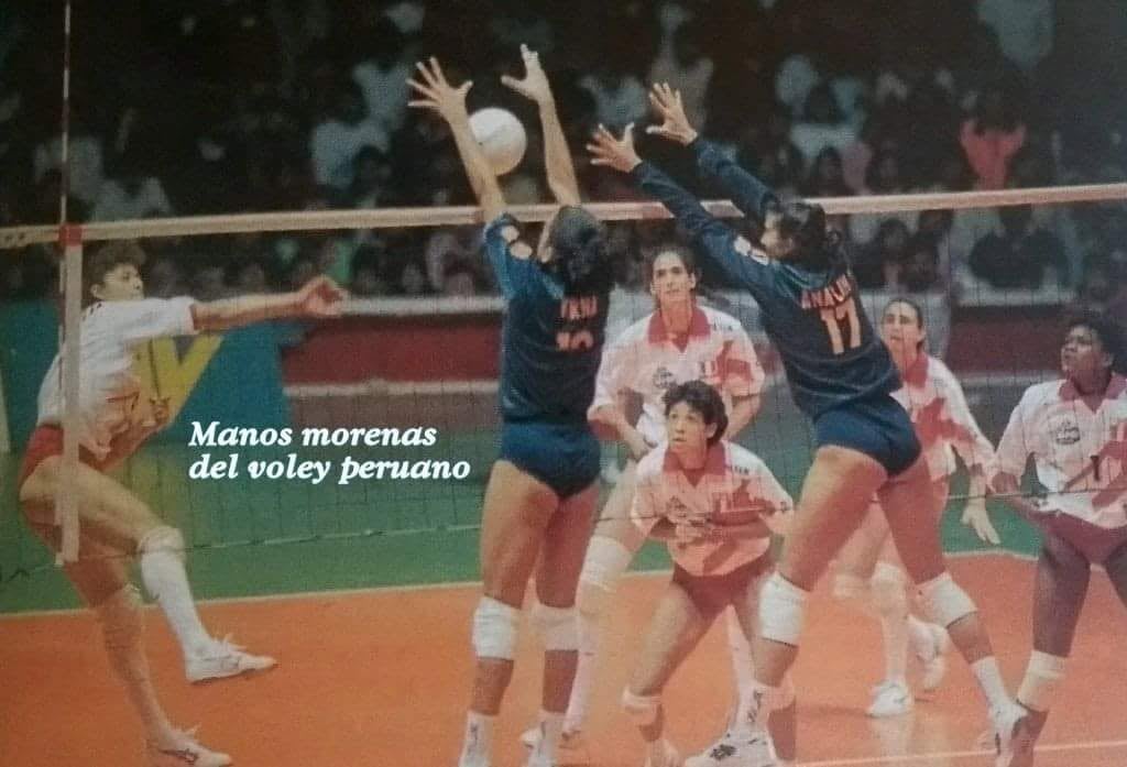El último título sudamericano de Perú fue en 1993, cuando venció 3-1 a Brasil. Crédito: Manos morenas del vóley peruano
