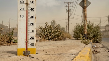 Polvo del Sahara y ola de calor propiciarán temperaturas extremas en El Salvador esta segunda semana de mayo
