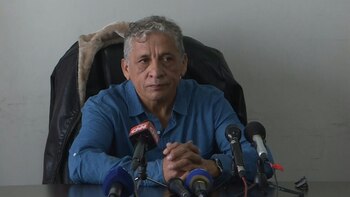 El exmilitar Antauro Humala, líder