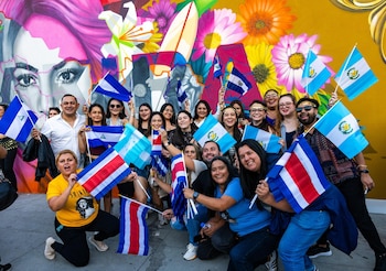 El pueblo centroamericano se une