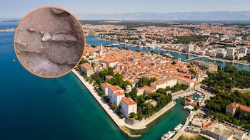 Descubren una necrópolis romana de cinco siglos de antigüedad bajo un barrio comercial en Croacia