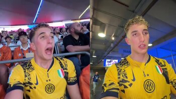 La reacción de Jonata Ciabattini