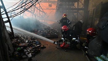 Denuncian un “ataque a la cultura” ucraniana tras un bombardeo ruso que destruyó 8 millones de libros