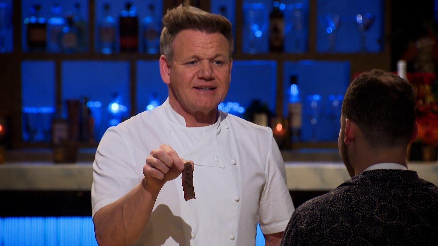 Imagen de archivo de Gordon Ramsay en la 20ª temporada de 'Hell's Kitchen' en COSMO (Europa Press)