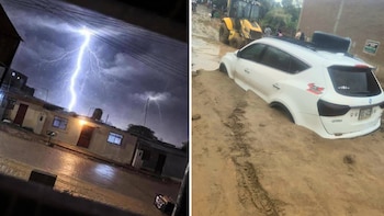 Máncora en emergencia por lluvias: