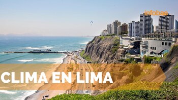 Lima presenta un clima inusual
