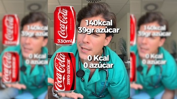 Aurelio Rojas, cardiólogo: “La cola ‘zero’ azúcar no tiene calorías, pero tiene aspartamo”