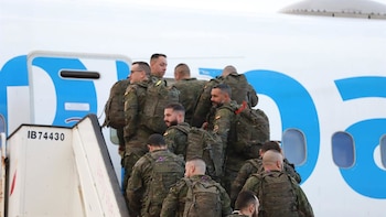 Parte la primera rotación con