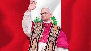 Visita del papa León XIV