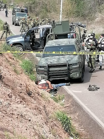 Los detenidos fueron presentados ante